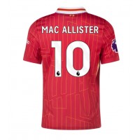 Camisa de Futebol Liverpool Alexis Mac Allister #10 Equipamento Principal 2024-25 Manga Curta